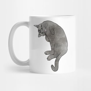Grey Tabby Cat Mug
